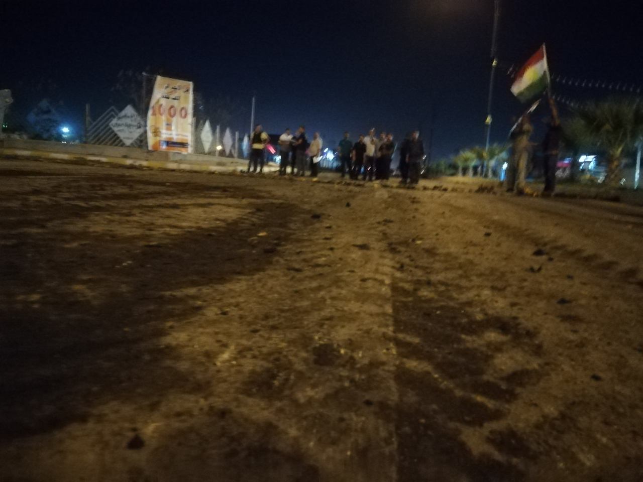 به‌ وێنه‌ و ڤيديۆ.. ته‌قينه‌وه‌كه‌ى كه‌ركووك ببينه‌